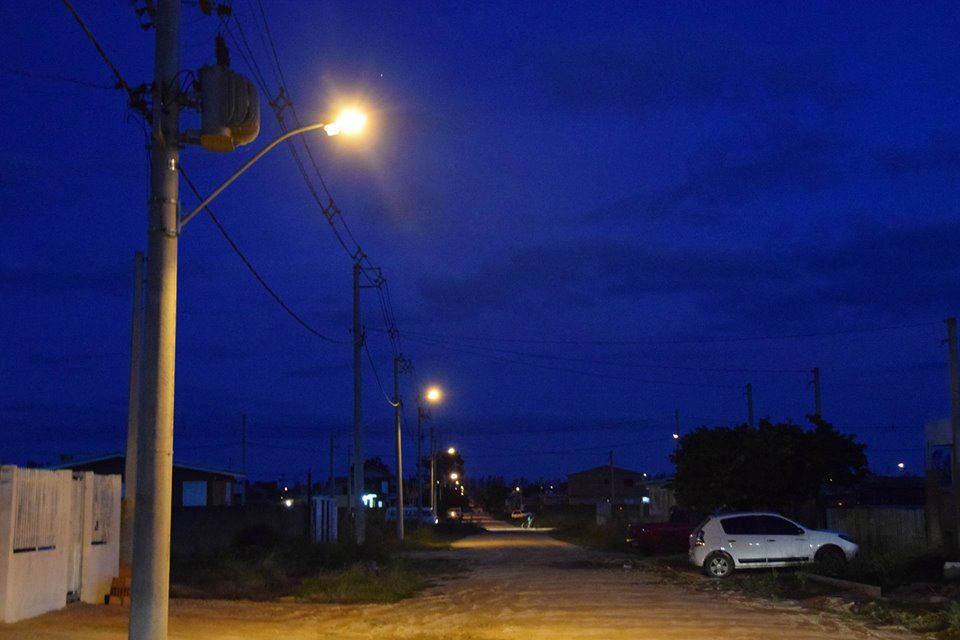 luz loteamento sao lourenço